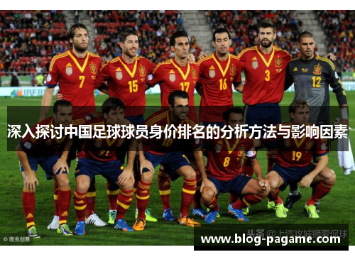 深入探讨中国足球球员身价排名的分析方法与影响因素