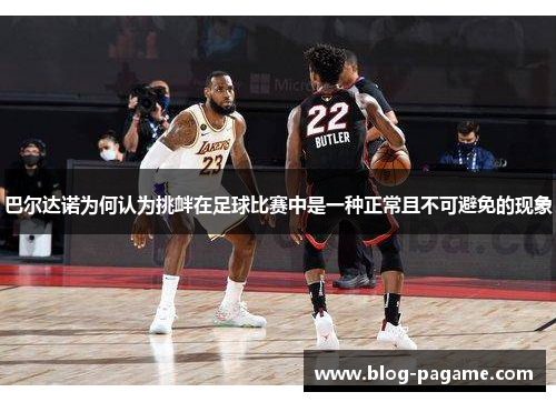 巴尔达诺为何认为挑衅在足球比赛中是一种正常且不可避免的现象