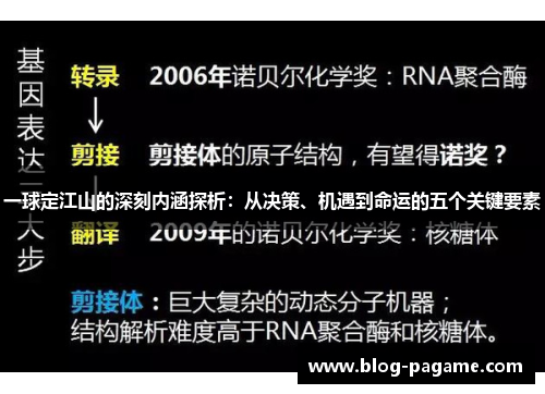 一球定江山的深刻内涵探析：从决策、机遇到命运的五个关键要素