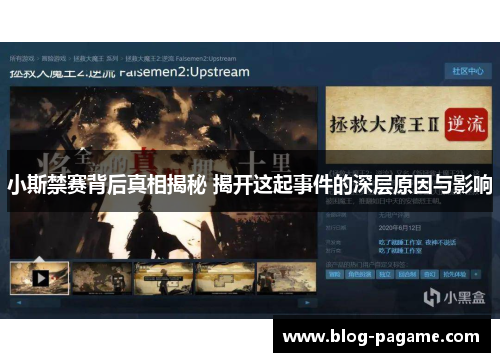 小斯禁赛背后真相揭秘 揭开这起事件的深层原因与影响