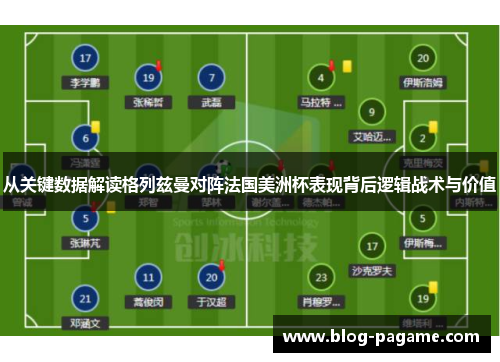 从关键数据解读格列兹曼对阵法国美洲杯表现背后逻辑战术与价值