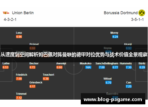 从速度到空间解析姆巴佩对阵曼联的德甲对位优势与战术价值全景观察